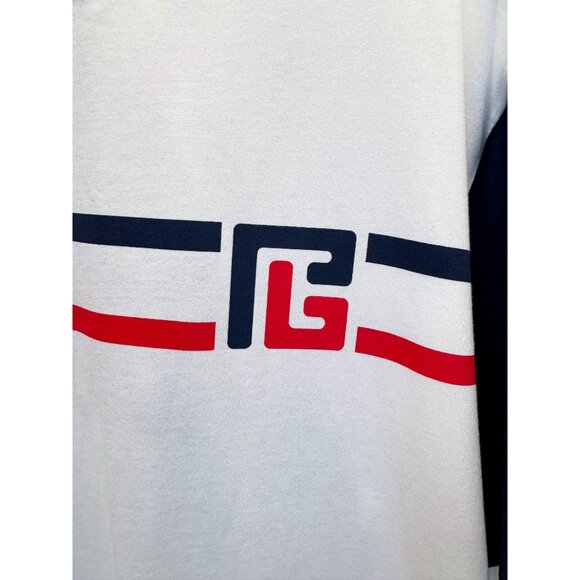 Balmain organic-cotton striped logo T-shirt - Picture 4 of 11